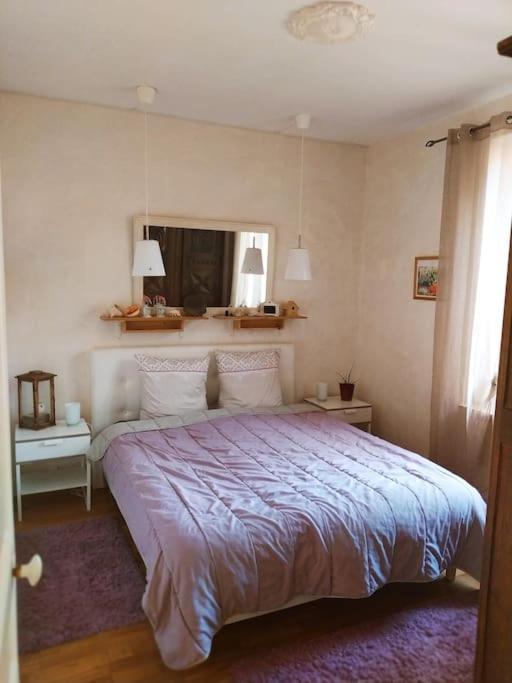 Gite Les Lilas La Genevraye Exterior foto