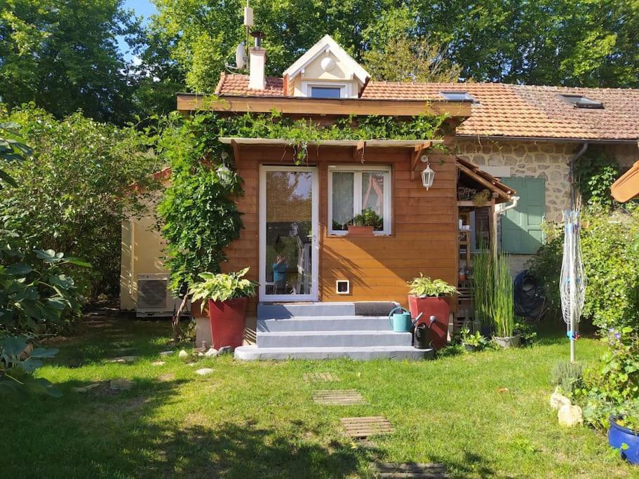 Gite Les Lilas La Genevraye Exterior foto